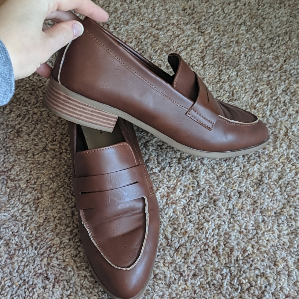 Ramona Brown Loafers